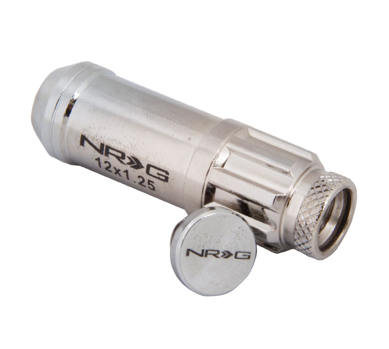 NRG Steel Lugnuts Long M12X 1.25
