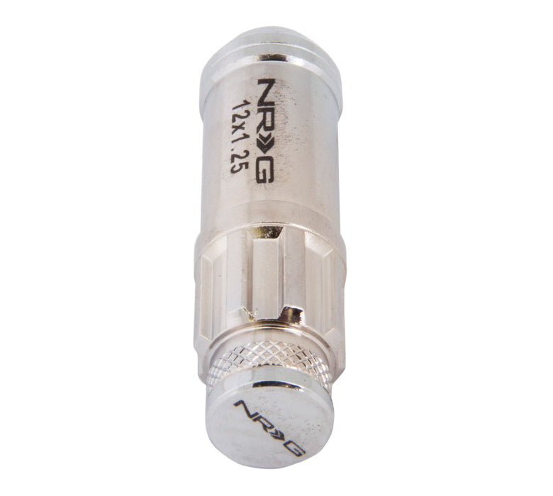 NRG Steel Lugnuts Long M12X 1.25