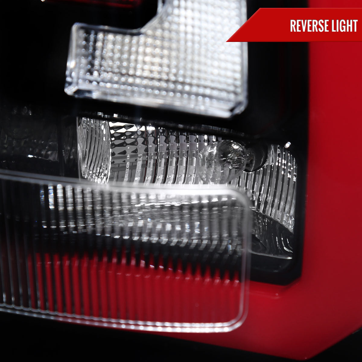 2007-2014 Chevrolet Tahoe/Suburban / 2007-2014 GMC Yukon/Yukon Denali LED Sequential Turn Signal Tail Lights (Jet Black Housing/Clear Lens)