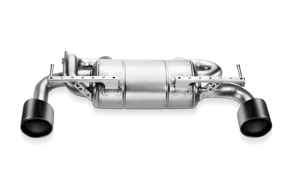Akrapovic 09-17 Nissan 370Z Slip-On Line (SS) w/ Carbon Tips