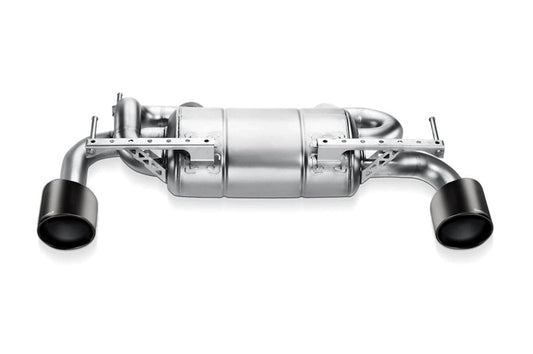 Akrapovic 09-17 Nissan 370Z Slip-On Line (SS) w/ Carbon Tips