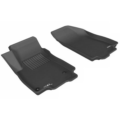 3D MAXpider KAGU 1st Row Floormat - Black | 2013-2020 Buick/Chevrolet Encore/Trax (L1BC01611509)