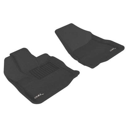 3D MAXpider KAGU 1st Row Floormat - Black | 2010-2017 Chevrolet/GMC Equinox/Terrain (L1CH01411509)