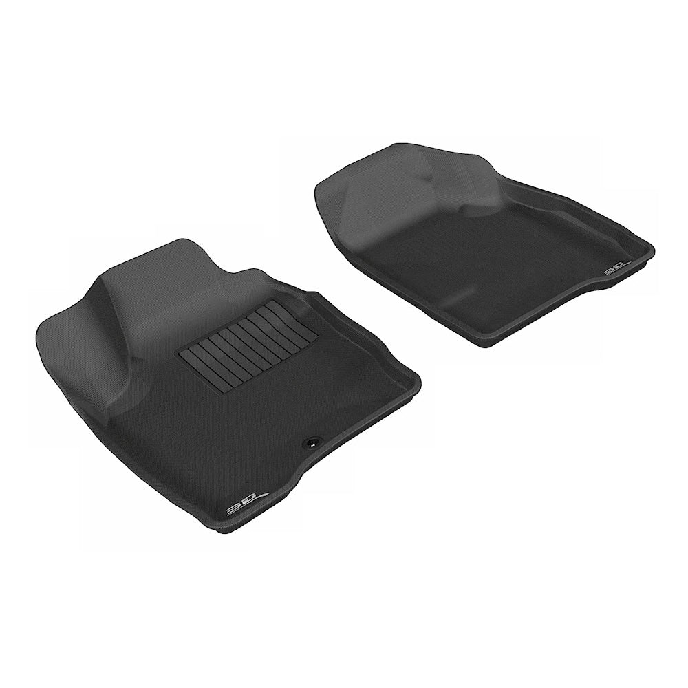 3D MAXpider KAGU 1st Row Floormat - Black | 2014-2020 Chevrolet Impala (L1CH04211509)