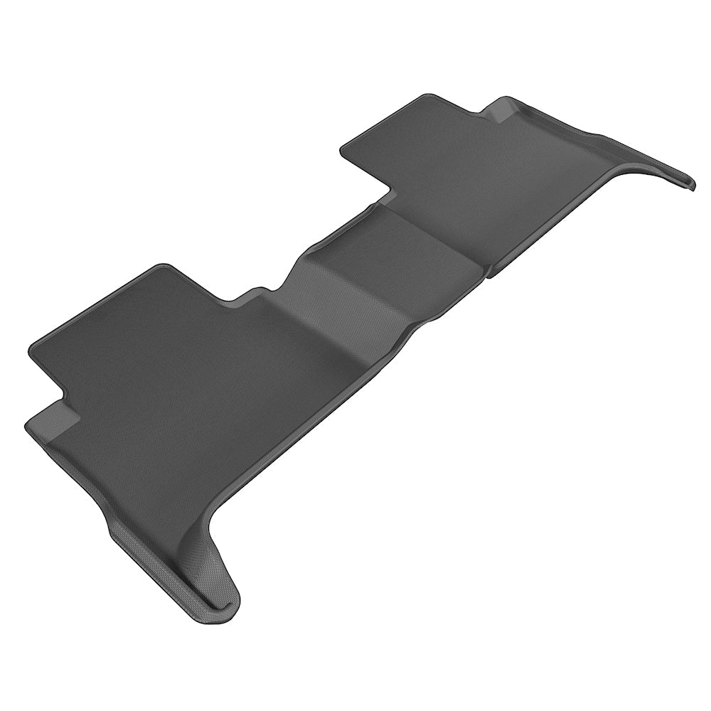 3D MAXpider KAGU 2nd Row Floormats - Black | 2015-2020 Chevrolet/GMC Colorado/Canyon Crew Cab (L1CH06721509)