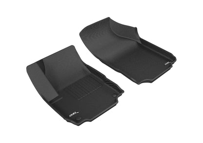 3D MAXpider KAGU 1st Row Floormat - Black | 2018-2020 Chevrolet Equinox (L1CH08511509)