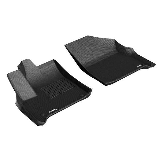 3D MAXpider KAGU 1st Row Floormat - Black | 2018-2020 Chevrolet Traverse (L1CH08611509)