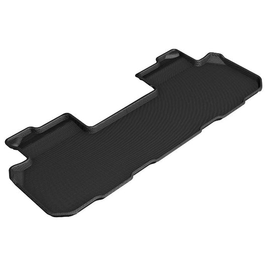 3D MAXpider KAGU 2nd Row Floormats - Black | 2018-2020 Chevrolet/Buick Traverse/Enclave (L1CH08621509)