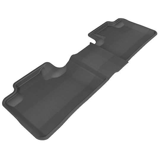 3D MAXpider KAGU 2nd Row Floormats - Black | 2011-2020 Dodge/Jeep Durango/Grand Cherokee (L1DG00621509)