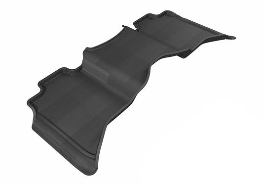 3D MAXpider KAGU 2nd Row Floormats - Black | 2009-2020 Dodge Ram 1500/2500/3500 Crew Cab (L1DG01721509)