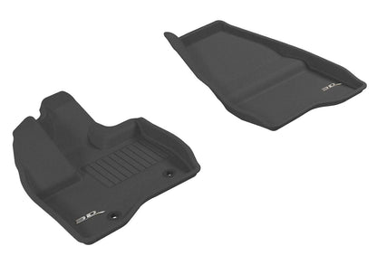 3D MAXpider KAGU 1st Row Floormat - Black | 2011-2014 Ford Explorer (L1FR03611509)