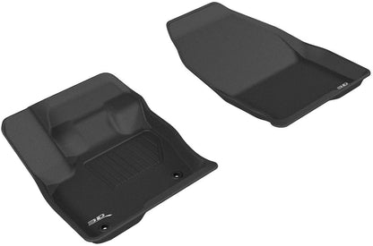 3D MAXpider KAGU 1st Row Floormat - Black | 2015-2020 Ford Edge (L1FR09311509)