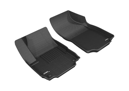 3D MAXpider KAGU 1st Row Floormat - Black | 2018-2020 GMC Terrain (L1GM02311509)