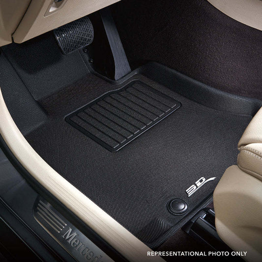 3D MAXpider KAGU Floor Mat- Black R1 | 22-23 Jeep Grand Cherokee (L1JP02711509)