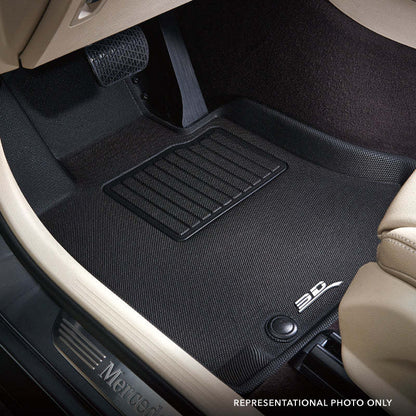 3D MAXpider KAGU Floor Mat- Black R1 | 22-23 Jeep Grand Cherokee (L1JP02711509)