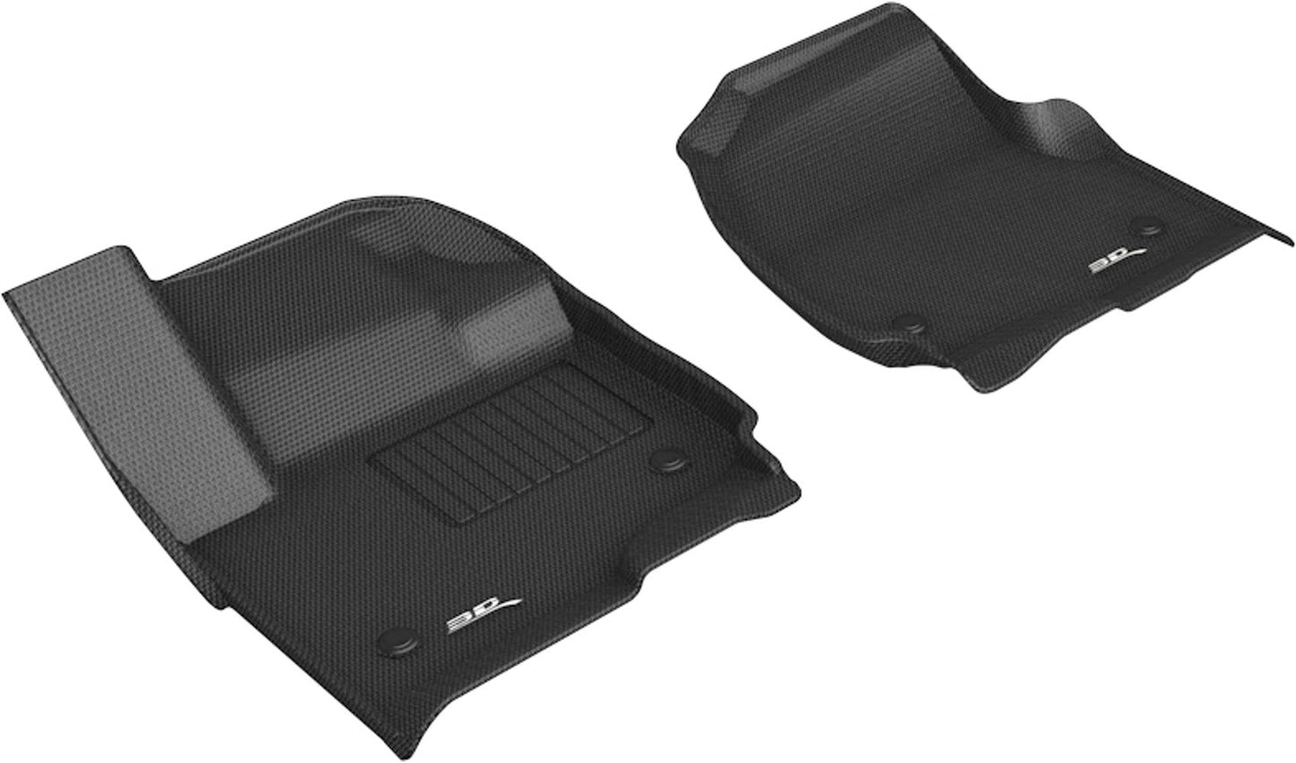 3D MAXpider KAGU 1st Row Floormat - Black | 2018-2020 Lincoln/Ford Navigator/Expedition (L1LC01111509)