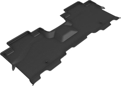 3D MAXpider KAGU 2nd Row Floormats - Black | 2018-2020 Lincoln/Ford Navigator/Expedition (L1LC01121509)
