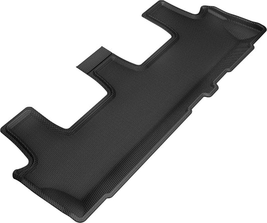 3D MAXpider KAGU 3rd Row Floormats - Black | 2018-2020 Lincoln/Ford Navigator/Expedition (L1LC01131509)