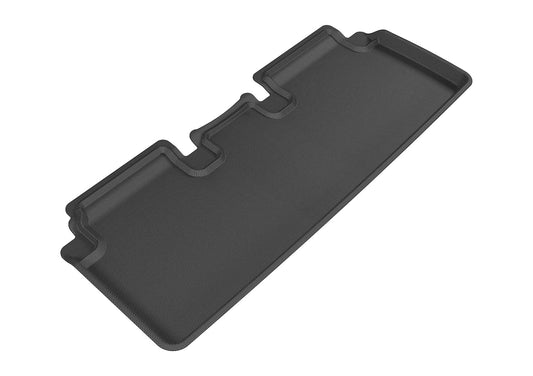 3D MAXpider KAGU 2nd Row Floormats - Black | 2012-2020 Tesla Model S (L1TL00021509)