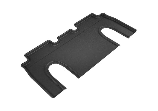 3D MAXpider KAGU 2nd Row Floormats - Black | 2016-2020 Tesla Model X 6-Seats (L1TL00121509)