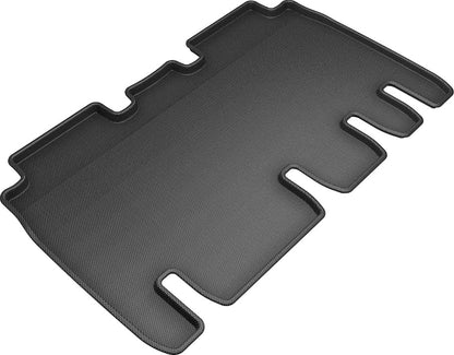 3D MAXpider KAGU 2nd Row Floormats - Black | 2016-2020 Tesla Model X (L1TL01121509)