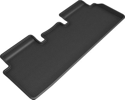 3D MAXpider KAGU 2nd Row Floormat - Black | 20-21 Tesla Model S (L1TL02021509)