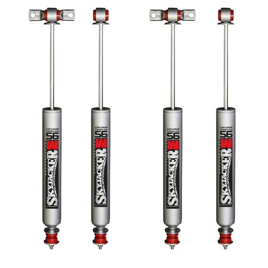 Skyjacker M95 Monotube Gas Shocks Set w/0" lift - 1997-2003 Ford F-150 RWD
