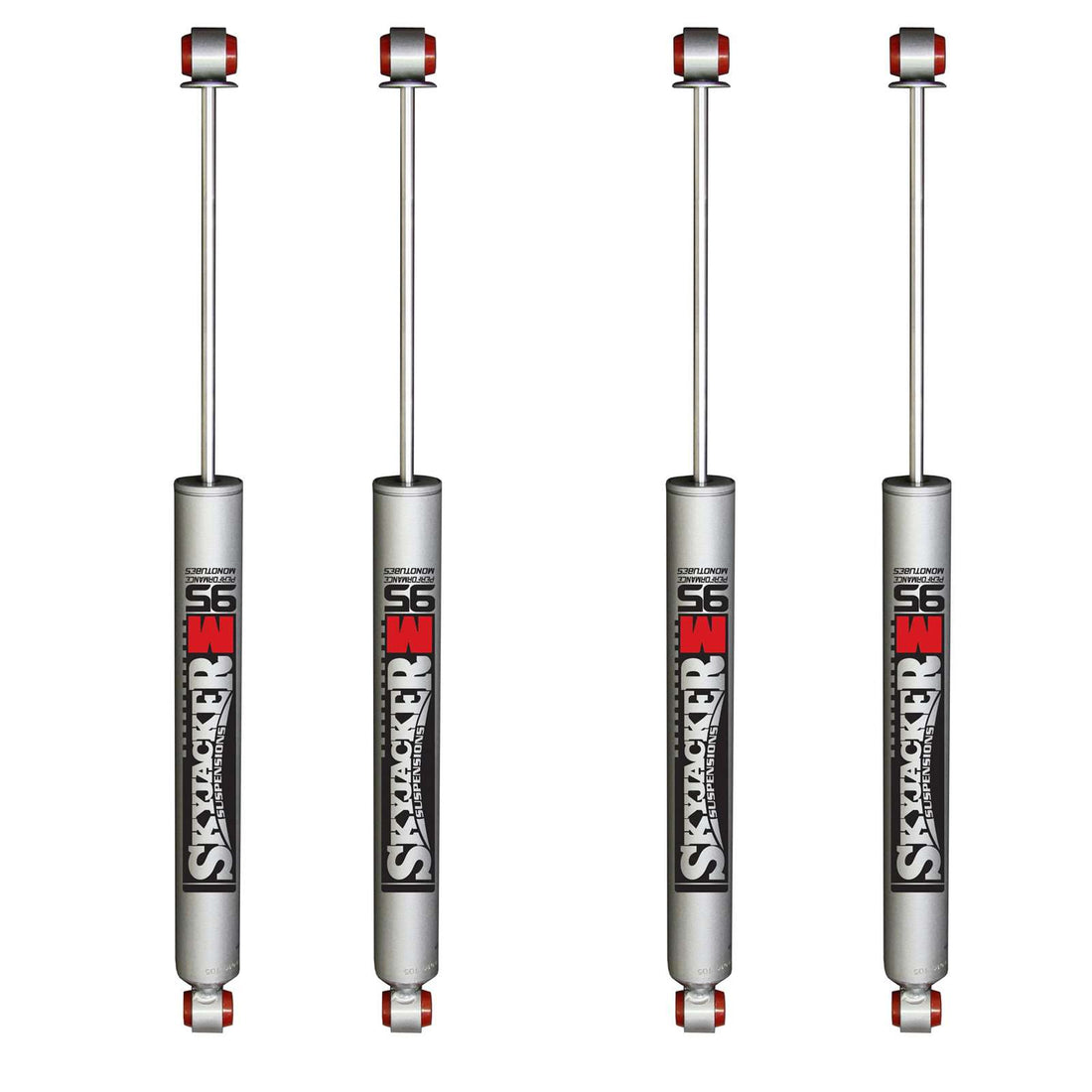 Skyjacker M95 Monotube Gas Shocks Set - 1980-1996 Ford F-250 4WD