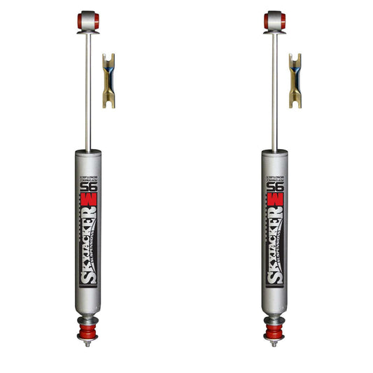 Skyjacker M95 Monotube Gas Shocks Front Pair w/1-2.5" lift - 2003-2013 Ram 2500 RWD MegaCab