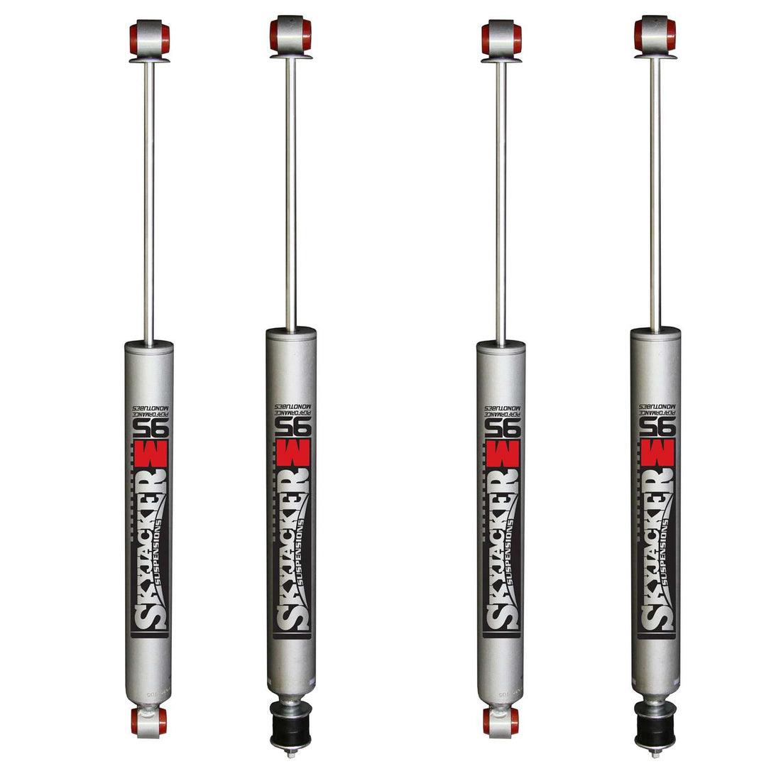 Skyjacker M95 Monotube Gas Shocks Set w/0" lift - 1994-1995 Toyota Land Cruiser KZJ70 4WD