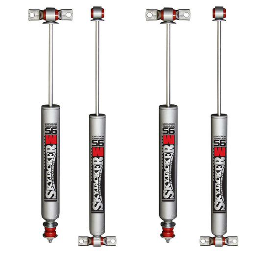 Skyjacker M95 Monotube Gas Shocks Set w/6-8" lift - 1984-2001 Jeep Cherokee 4WD RWD