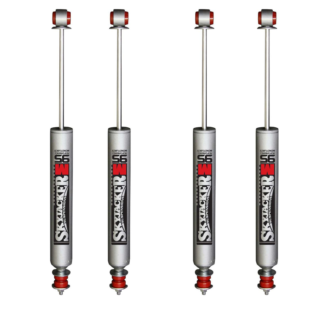 Skyjacker M95 Monotube Gas Shocks Set - 1997-2003 Ford F-150 4WD SuperCrew