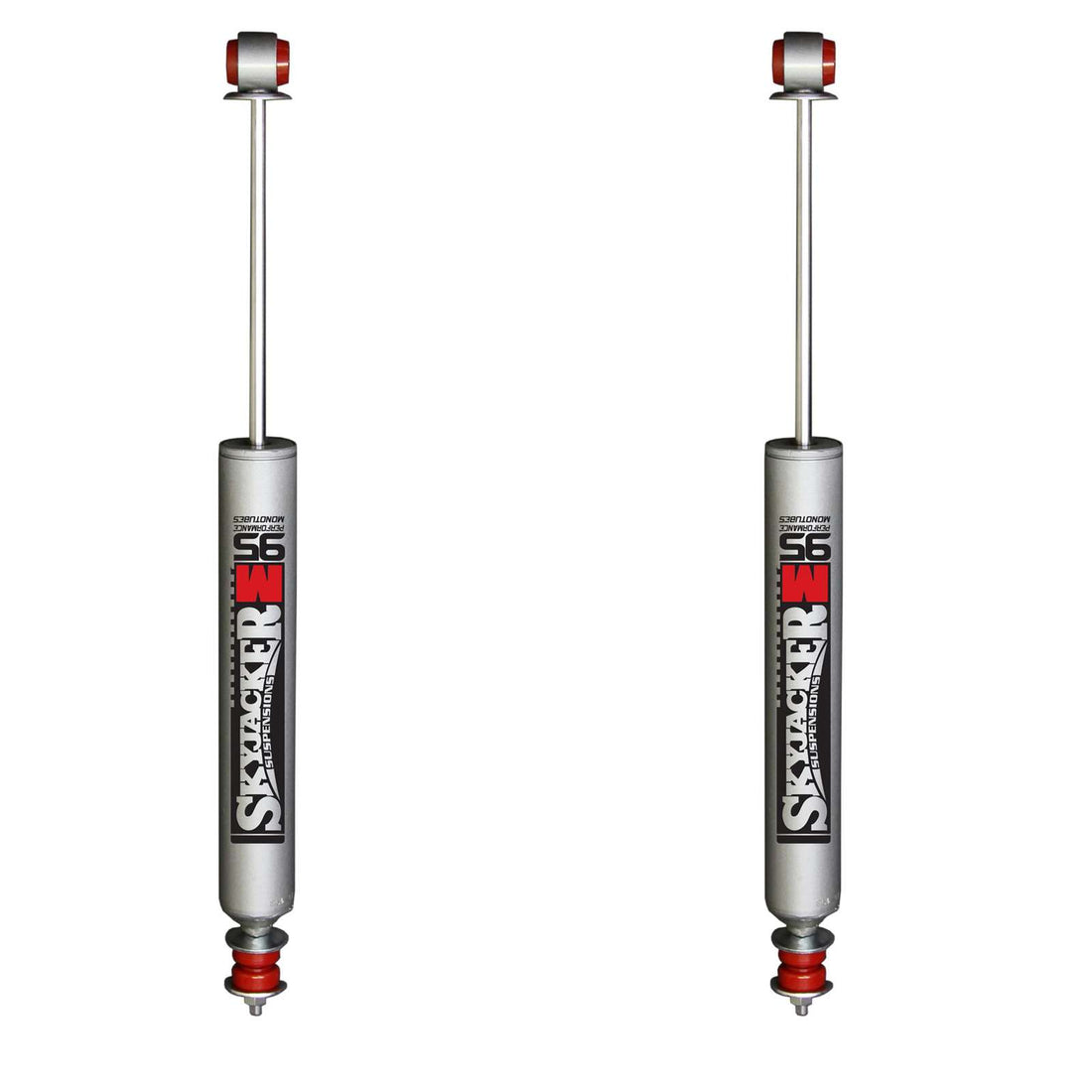 Skyjacker M95 Monotube Gas Shocks Front Pair - 1997-2003 Ford F-150 4WD SuperCrew