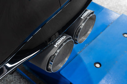 MBRP 3" Cat Back Quad Tip Exhaust System - VW Mk8 Golf R