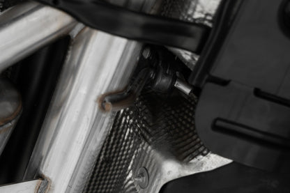 MBRP 3" Cat Back Quad Tip Exhaust System - VW Mk8 Golf R