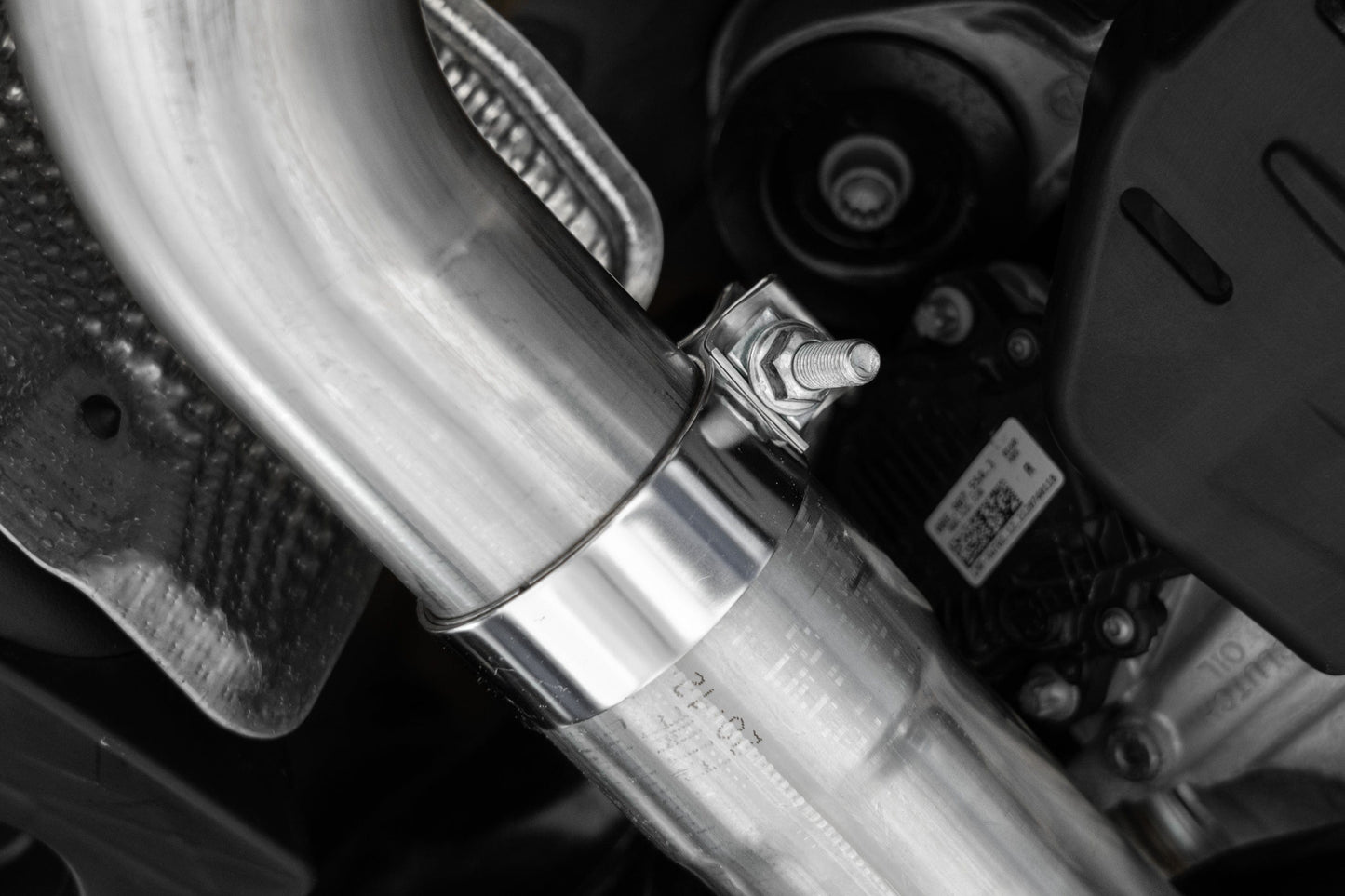 MBRP 3" Cat Back Quad Tip Exhaust System - VW Mk8 Golf R