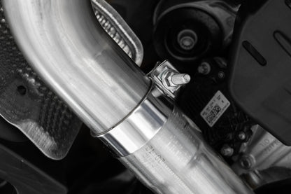 MBRP 3" Cat Back Quad Tip Exhaust System - VW Mk8 Golf R