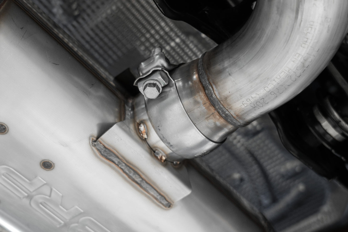 MBRP 3" Cat Back Quad Tip Exhaust System - VW Mk8 Golf R