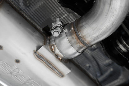 MBRP 3" Cat Back Quad Tip Exhaust System - VW Mk8 Golf R