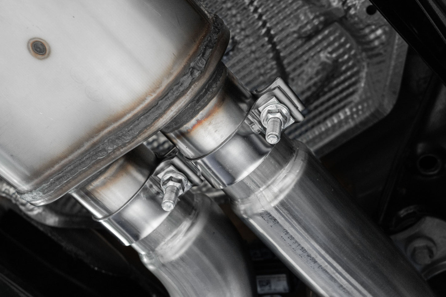 MBRP 3" Cat Back Quad Tip Exhaust System - VW Mk8 Golf R