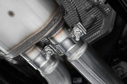 MBRP 3" Cat Back Quad Tip Exhaust System - VW Mk8 Golf R