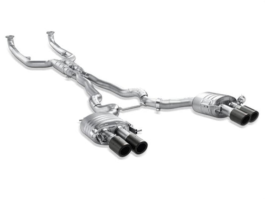 Akrapovic Evolution Line Titanium Exhaust - F06 BMW | M6 Gran Coupe (w/o Tips)