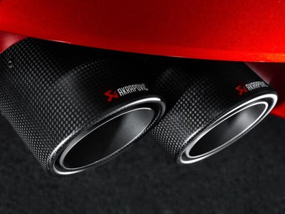 Akrapovic Evolution Line Titanium Exhaust - F06 BMW | M6 Gran Coupe (w/o Tips)