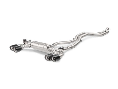Akrapovic Evolution Line Titanium Exhaust - F87 BMW M2