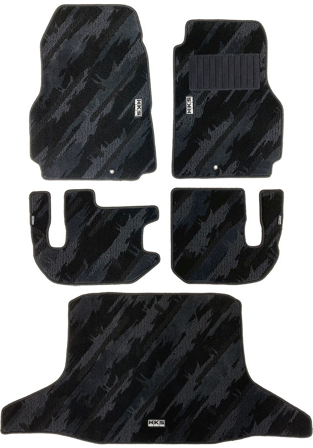 HKS Nissan GT-R R35 Floor Mats Full Set (53001-AN011)