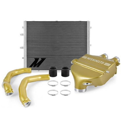Mishimoto Air-To-Water Intercooler Power Pack (Color Matched) - BMW / F8X / M4 / M3 / M2 Competition