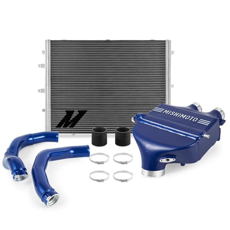 Mishimoto Air-To-Water Intercooler Power Pack (Color Matched) - BMW / F8X / M4 / M3 / M2 Competition