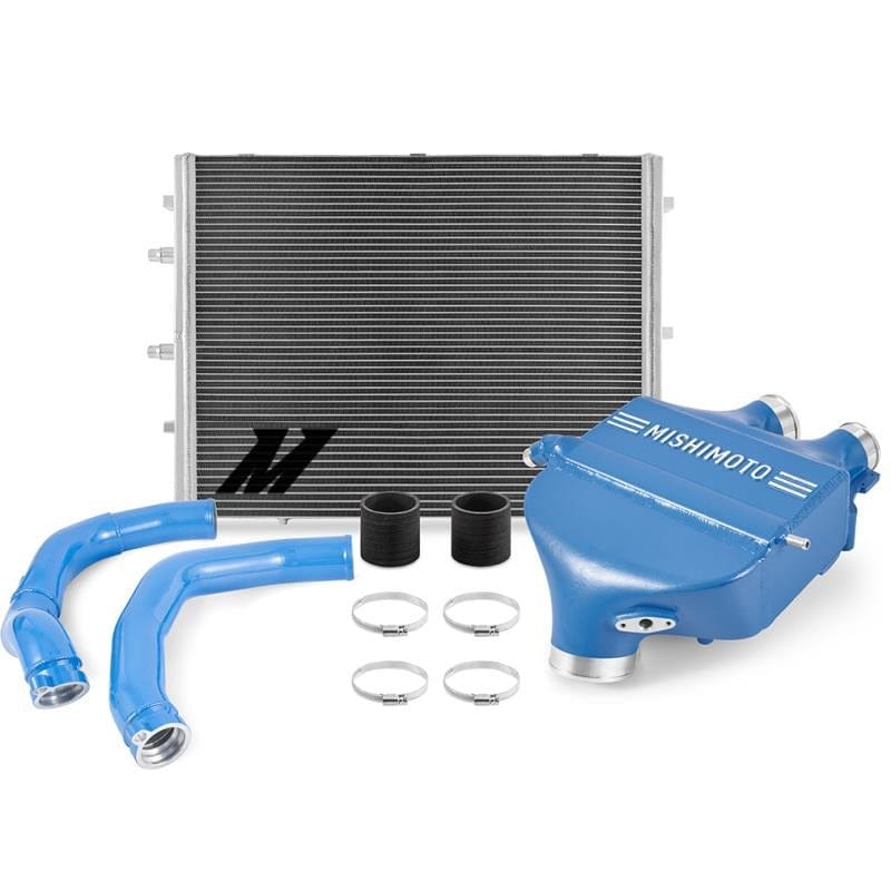 Mishimoto Air-To-Water Intercooler Power Pack (Color Matched) - BMW / F8X / M4 / M3 / M2 Competition