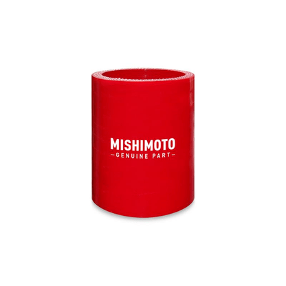 Mishimoto 2.75in Black Straight Coupler