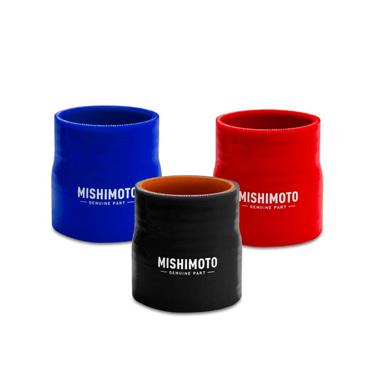 Mishimoto 2.75in to 3in Black Transition Coupler